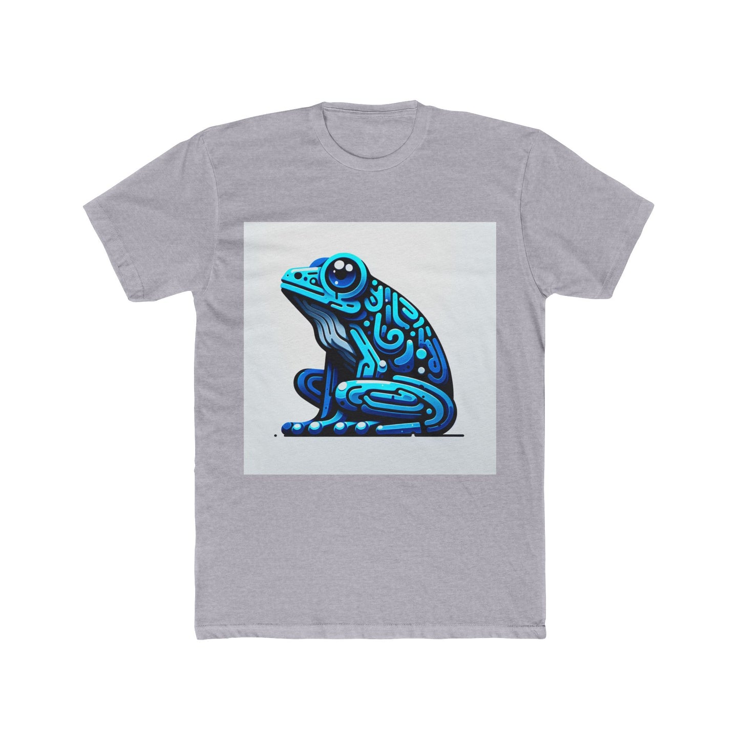 animal graphic unisex t-shirt blue 21 – trendy casual apparel for men and women