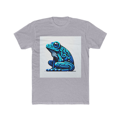 Animal Graphic Unisex T-Shirt Blue 21 – Trendy Casual Apparel for Men and Women