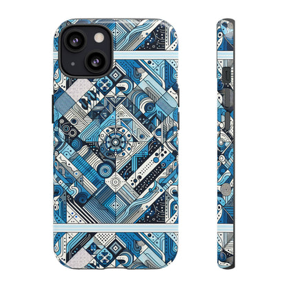Pattern Image 4 Vibrant 3D Anime Comic Phone Case for Kids and Teens