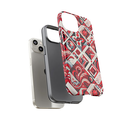 Pattern Image 10 Vibrant 3D Wrap Phone Case for Anime and Comic Style Protection