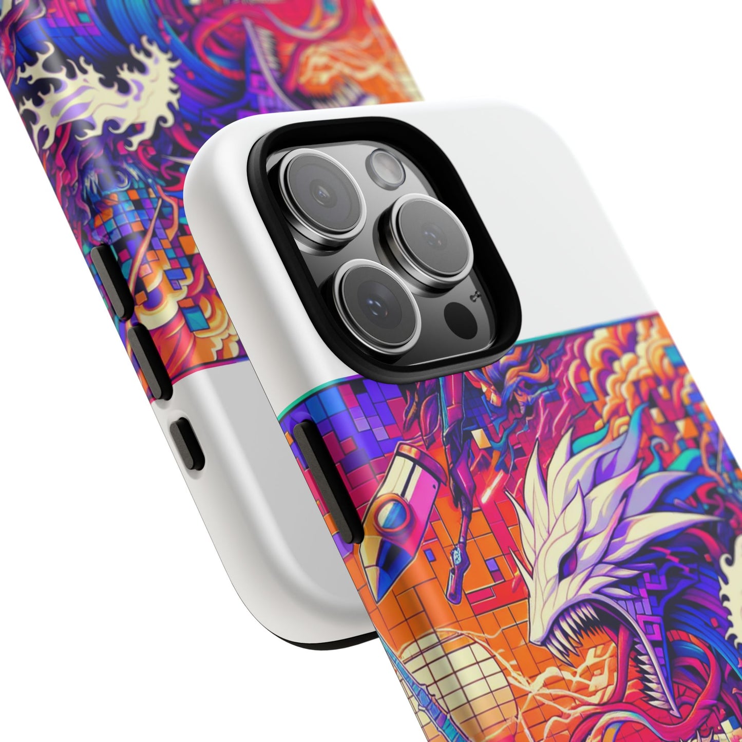 above here whopper whopper sigma stopper colourful protective phone case