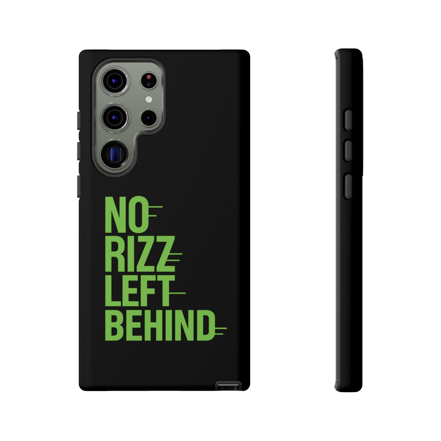 tough phone case - no rizz left behind for ultimate protection