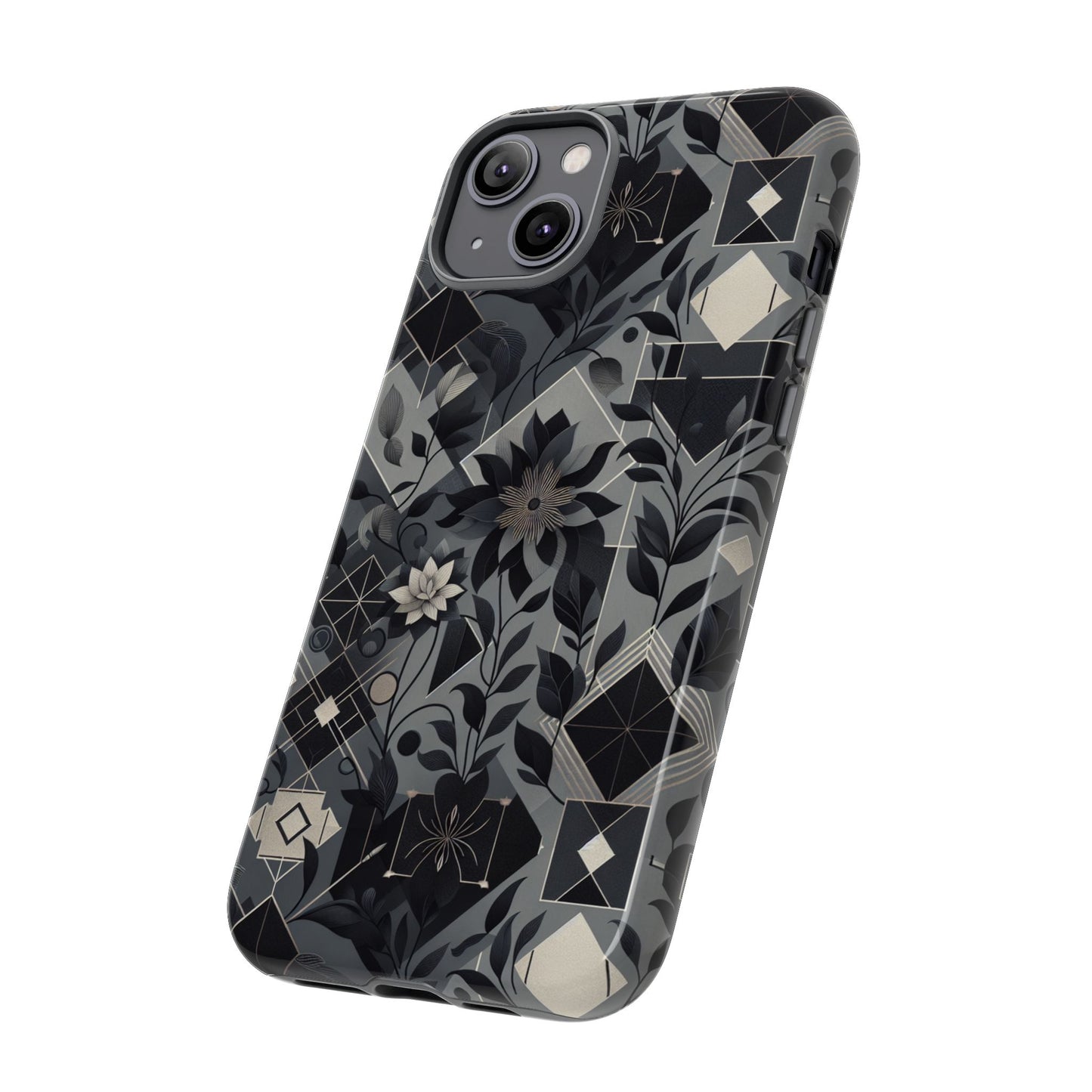 pattern image 5 vibrant 3d shockproof phone case for anime and comic fans