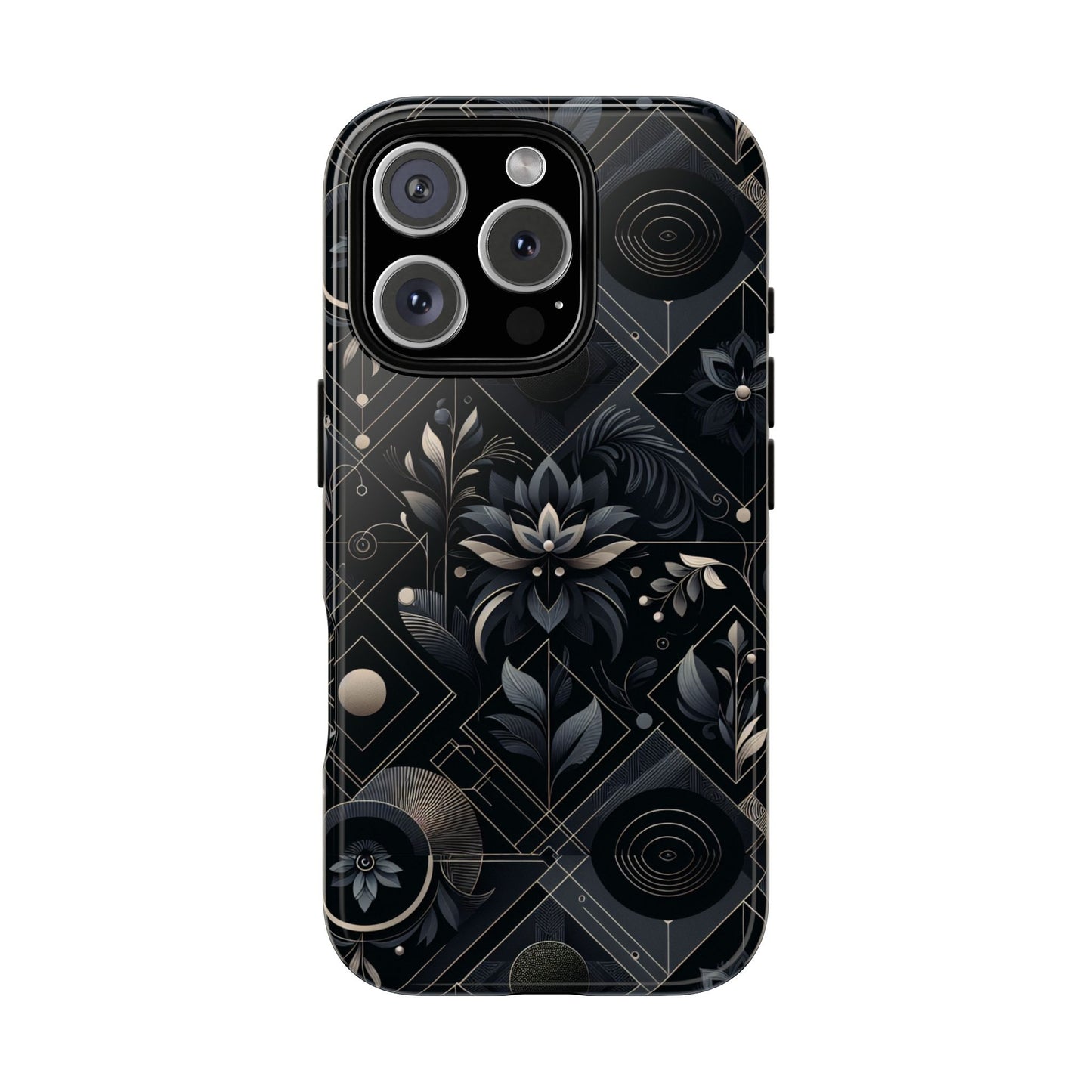 blackpattern image 7 vibrant 3d anime comic phone case for kids and teens