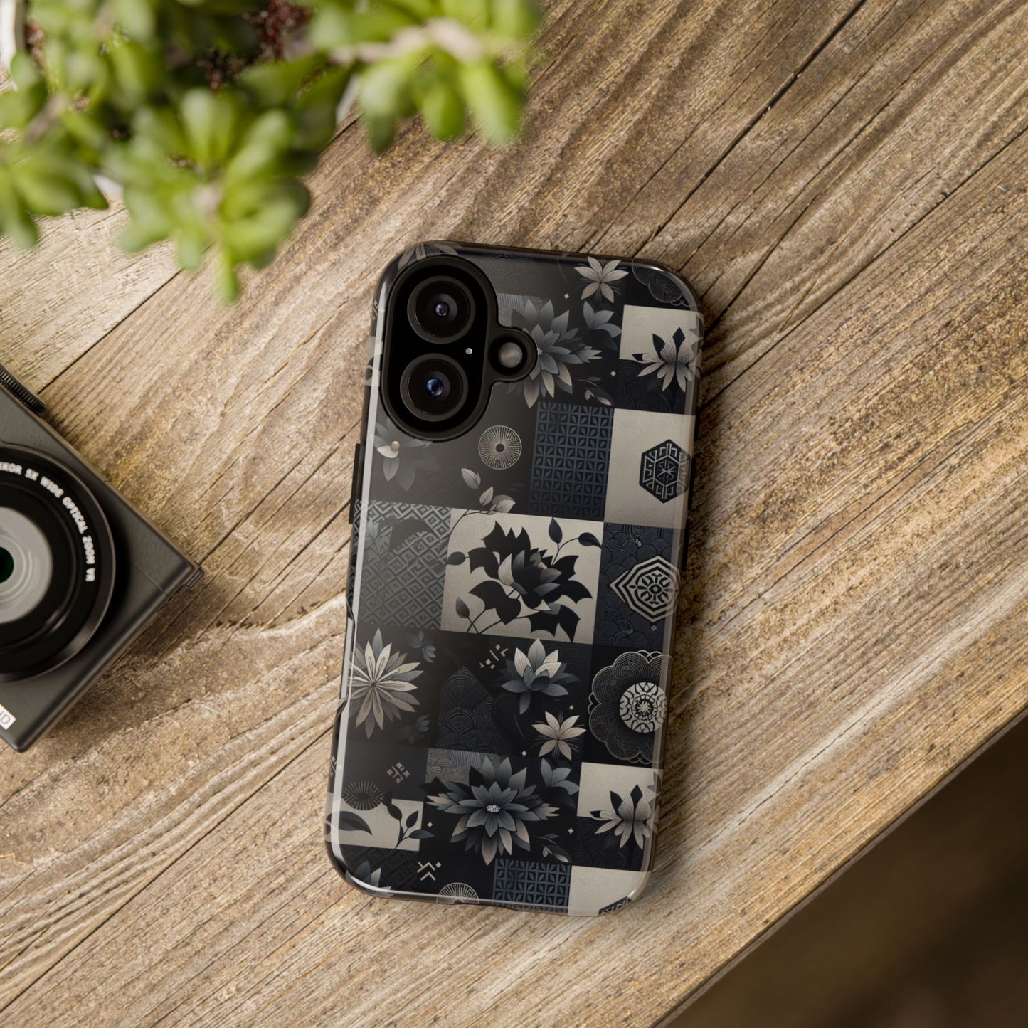 blackpattern image 1 vibrant 3d phone case for anime and comic style protection