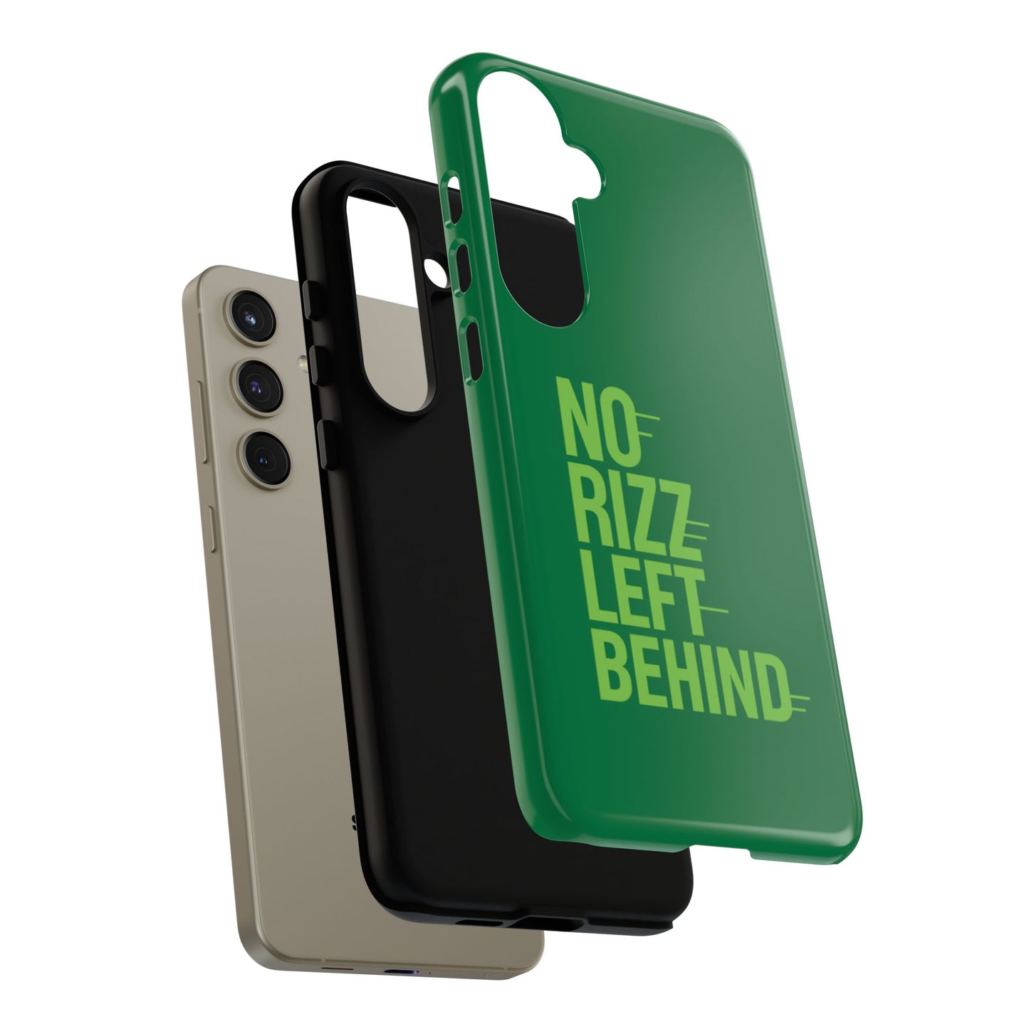 tough cases - no rizz left behind phone case for ultimate protection and style
