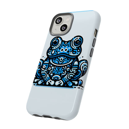 Blue Animal Create 28 3D Wrap Protective Phone Case for Smartphones Shockproof Durable TPU with Vivid Anime and Comic Design