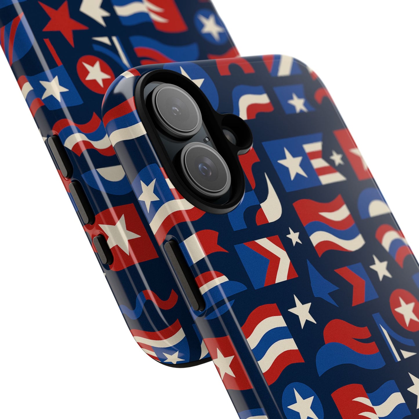 multicolour retro abstract protective phone case with 3d wrap design for unique style – compatible with iphone 13, 14, 15 & 16 – all models including pro, pro max & plus