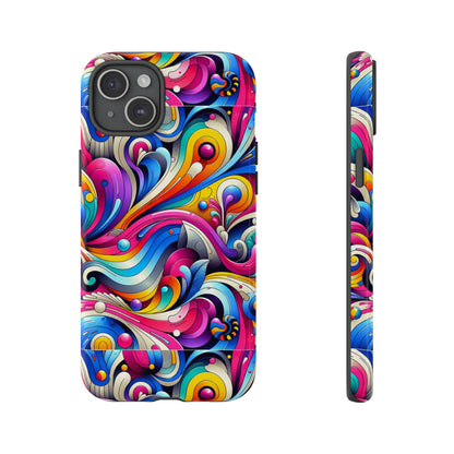 Pattern Image 3 Vibrant Shockproof Phone Case for Anime and Comic Fans