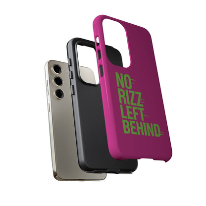 Tough Cases - No Rizz Left Behind Phone Case for Ultimate Protection and Style