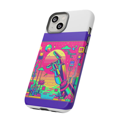 Touch Grass Technician 3D Wrap Protective Phone Case