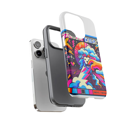 Fanum Irs Division Protective Phone Case with 3D Wrap Design, UV Protected, Durable Shock Absorption, Ideal Gift for Anime and Comic Culture Fans