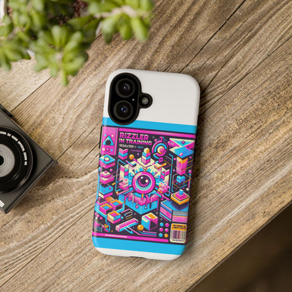 Rizzler In Training Protective Phone Case for Anime Lovers
