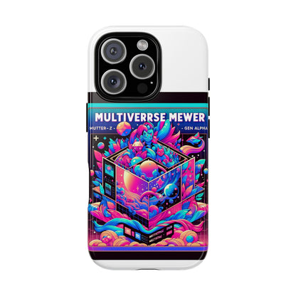 Multiverse Mewer 3D Wrap Protective Phone Case for Anime and Comic Lovers