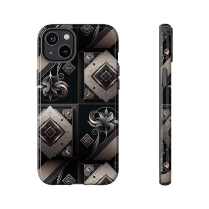 Blackpattern Image 4 Vibrant 3D Phone Case for Android and iPhone with Bold Anime-Inspired Art, Shockproof Finish, Compatible with iPhone 13-16 Pro Max