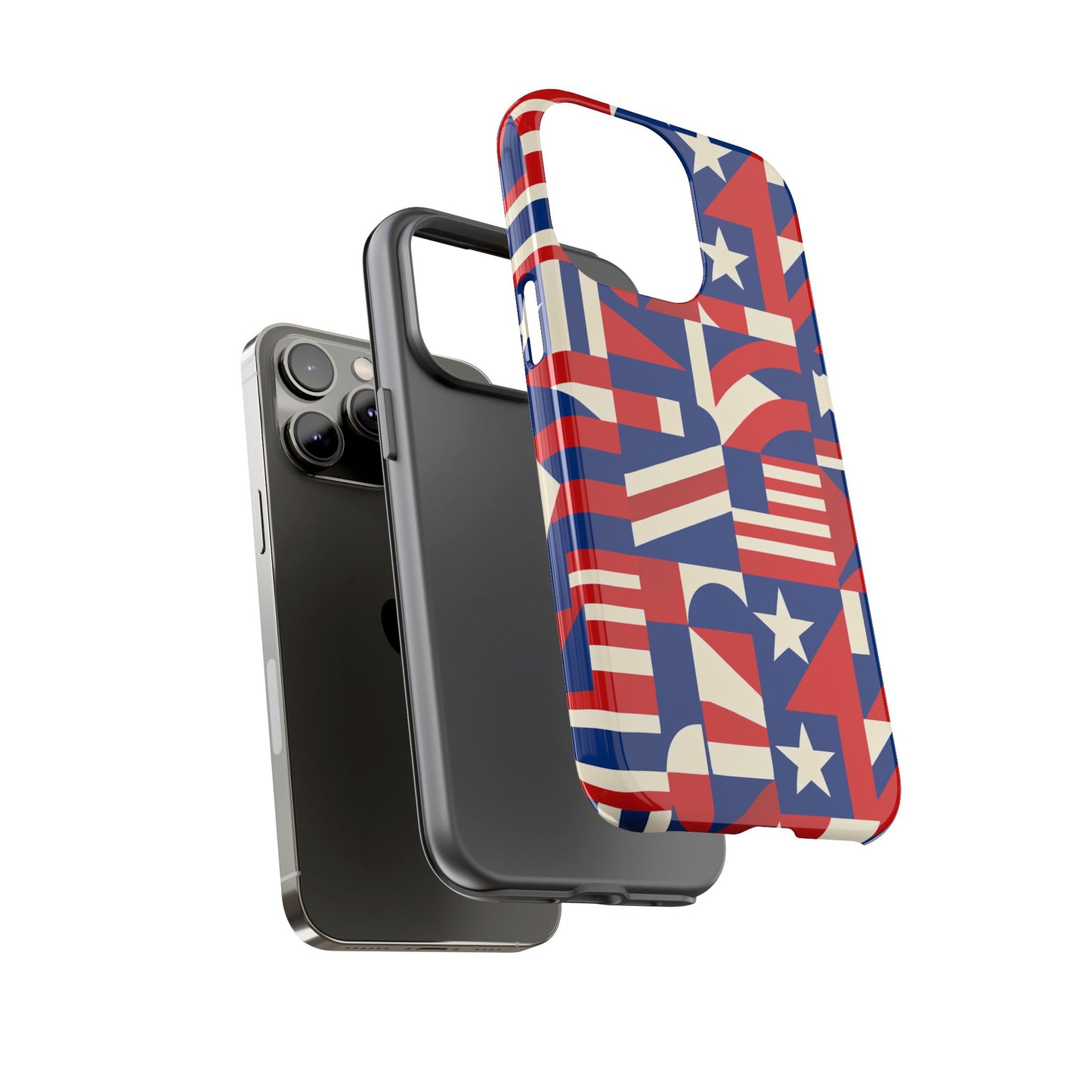 vibrant geometric 3d wrap protective phone case for stylish expression compatible with iphone 13, 14, 15 & 16 – all models including pro, pro max & plus