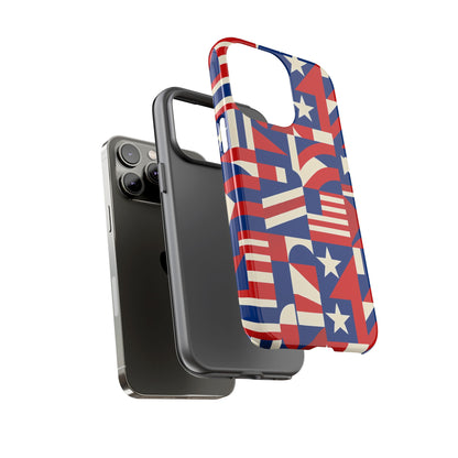 Vibrant Geometric 3D Wrap Protective Phone Case for Stylish Expression Compatible with iPhone 13, 14, 15 & 16 – All Models Including Pro, Pro Max & Plus
