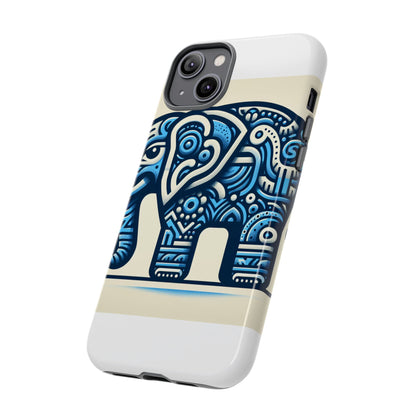 Vibrant 3D Elephant Design Phone Case for Stylish Protection and Unique Aesthetic Compatible with iPhone 13, 14, 15 & 16 – all models including Pro, Pro Max & Plus
