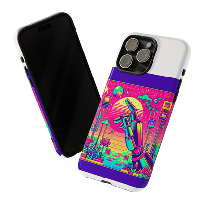 Touch Grass Technician 3D Wrap Protective Phone Case