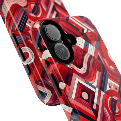 Pattern Image 4 Vibrant Shockproof Phone Case for Anime and Comic Style Protection