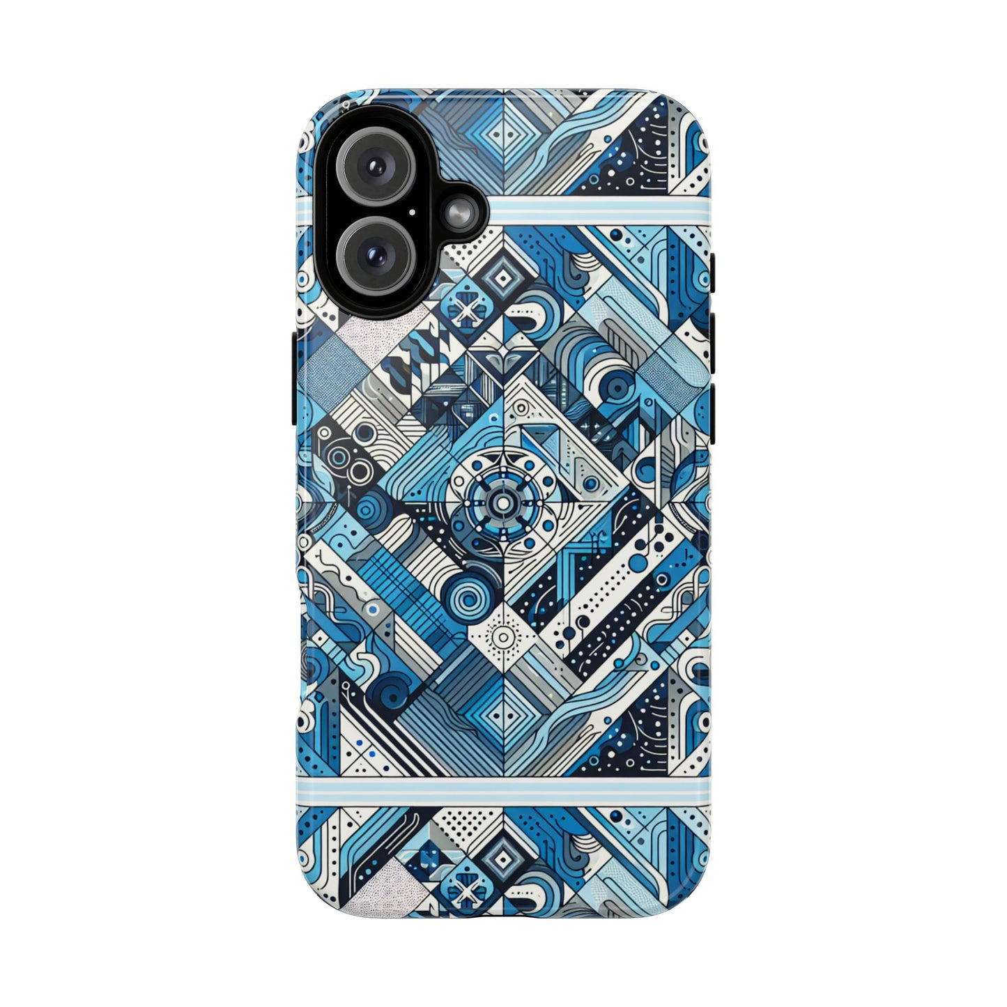 pattern image 4 vibrant 3d anime comic phone case for kids and teens