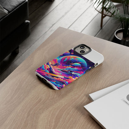 Skibidi Certified Protective Phone Case with 3D Wrap Design, Durable Silicone Liner, UV Protected, Fun Anime Inspired Style, Ideal Gift for Tech Enthusiasts