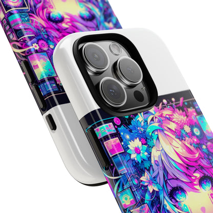 Ai Generated Still Slays Protective Phone Case for Anime Lovers, Vibrant 3D Wrap Design, Durable Shock Absorption, UV Protected, Glossy or Matte Finish