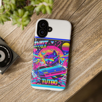 Gyatt Mode Turbo 3D Wrap Protective Phone Case for Anime Lovers