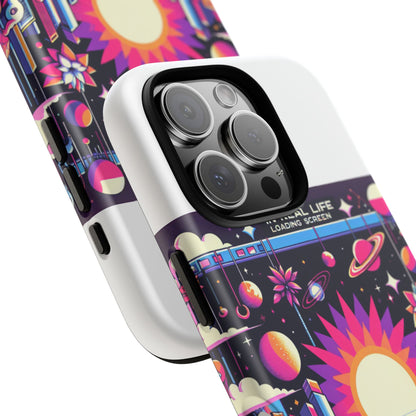 Irl Loading Screen 3D Wrap Protective Phone Case for Anime Fans