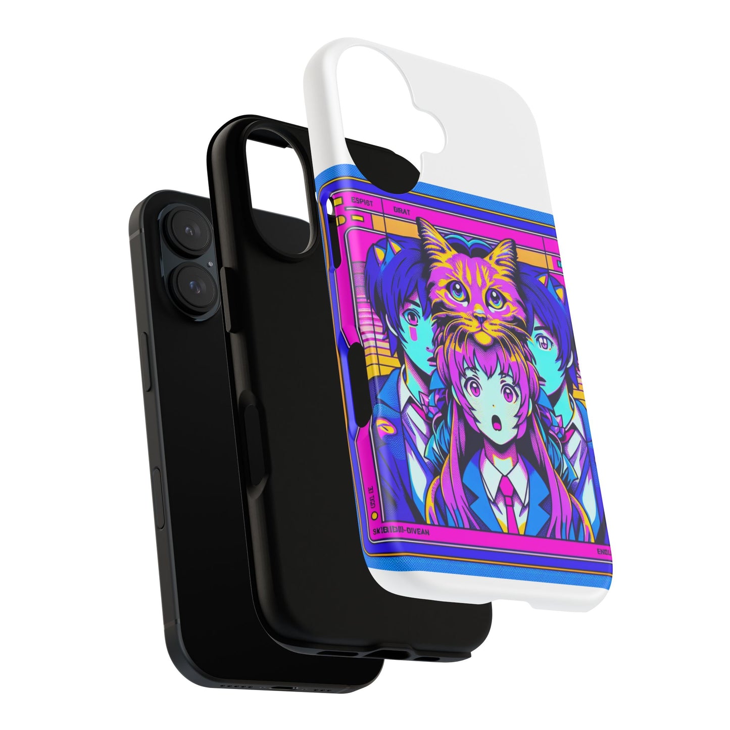 skibidi-driven development protective phone case - 3d wrap design, durable tpu silicone, uv protected, ideal gift for anime and comic lovers