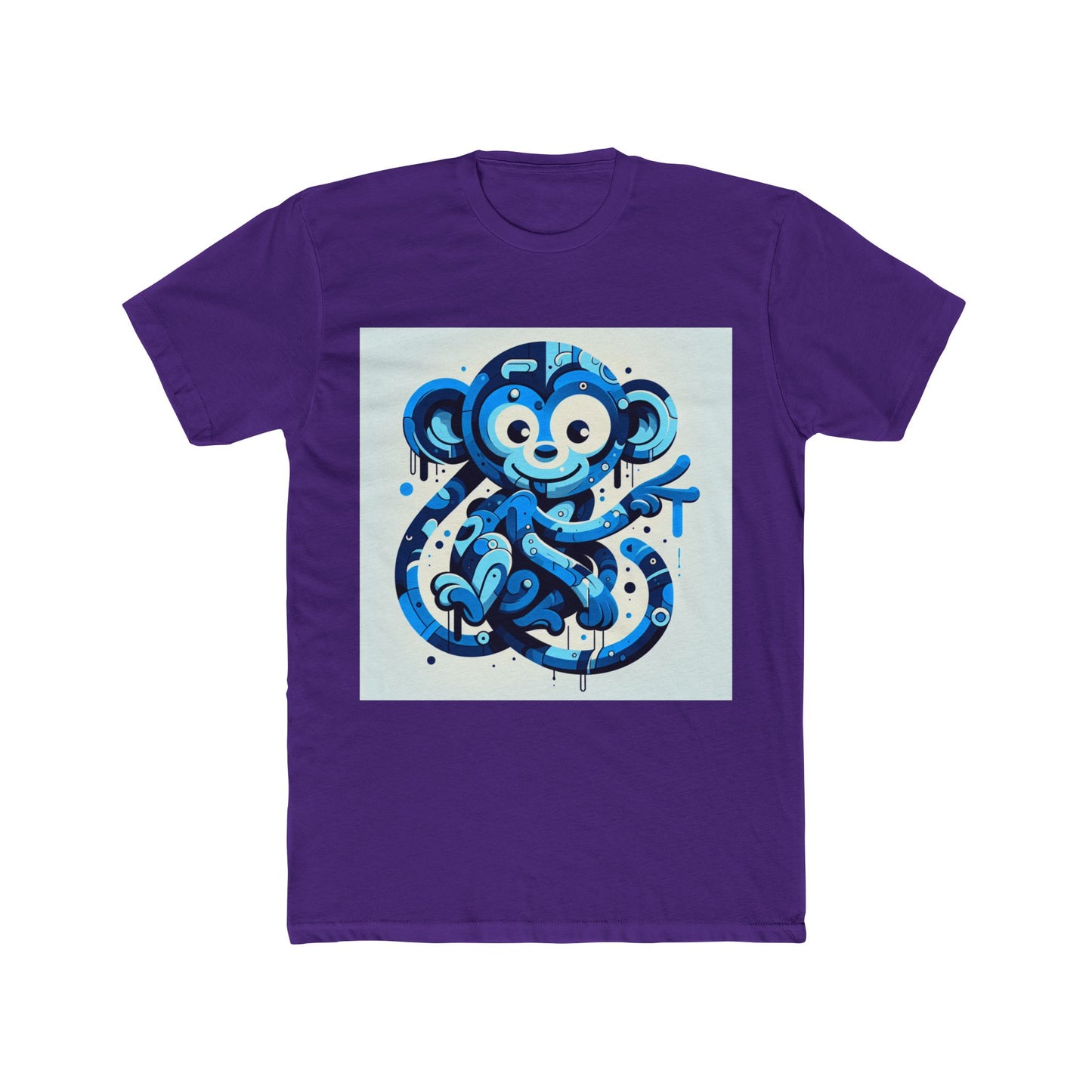 animal - blue 13