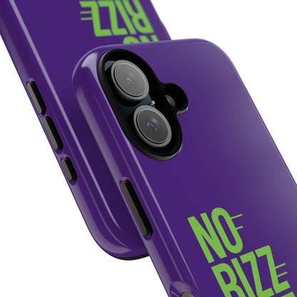 Tough Phone Case - No Rizz Left Behind - Durable, Stylish Protection for Active Lifestyles - Impact-Resistant, Dual Layer, Shock-Absorbing TPU - Perfect Gift for Tech Lovers