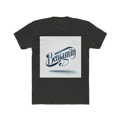 Alphabet Blue Unisex T-Shirt – Comfortable Premium Cotton Graphic Tee for Casual Wear