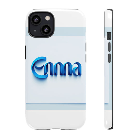 Sleek 3D Wrap Protective Phone Case in Blue Glossy Design for Stylish Protection Compatible with iPhone 13, 14, 15 & 16 – all models including Pro, Pro Max & Plus