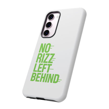 Tough Cases - No Rizz Left Behind Phone Case for Protection and Style