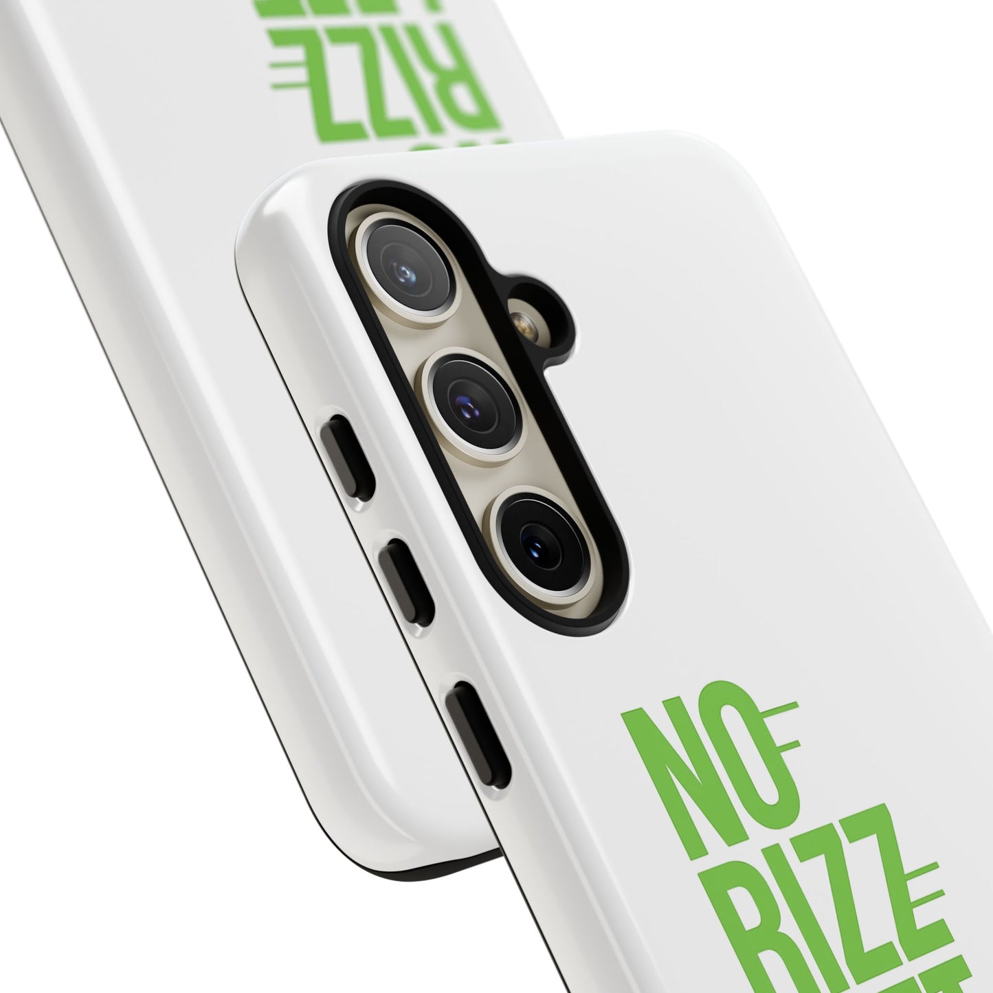 tough cases - no rizz left behind phone case for protection and style