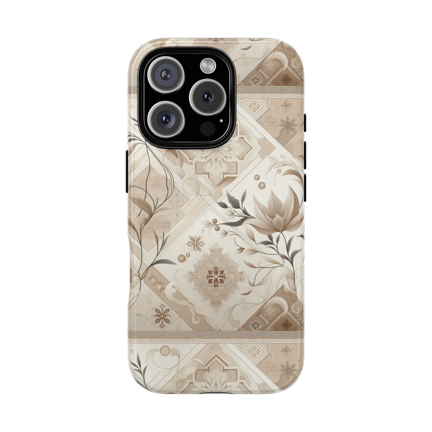 pattern image 3 vibrant shockproof phone case for anime and comic fans