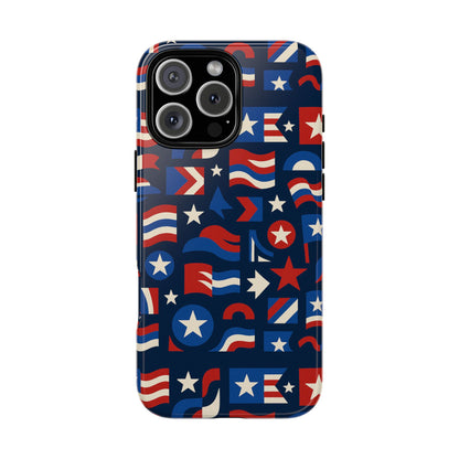 Multicolour Retro Abstract Protective Phone Case with 3D Wrap Design for Unique Style – Compatible with iPhone 13, 14, 15 & 16 – All Models Including Pro, Pro Max & Plus