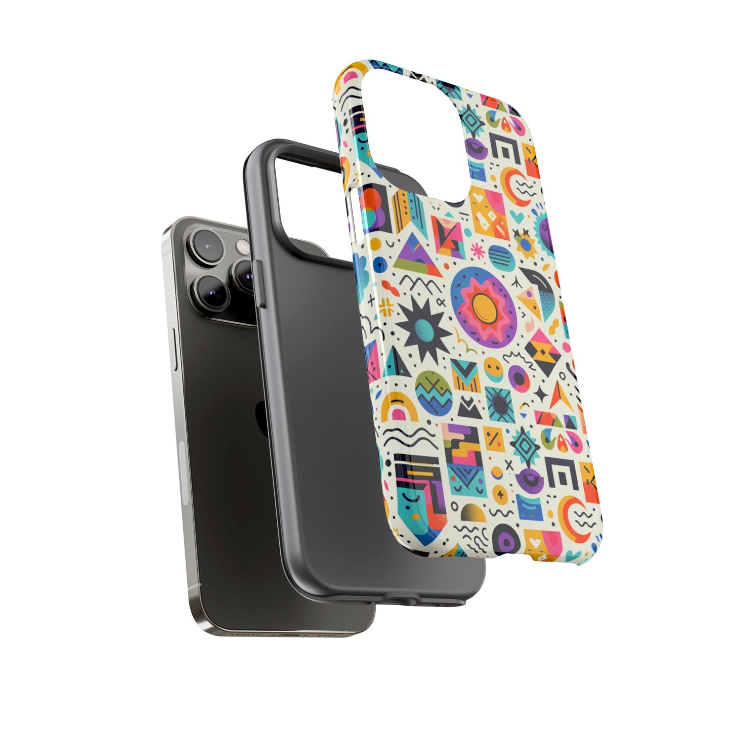 pattern image 10 vibrant 3d phone case for smartphone protection and style compatible with iphone 13, 14, 15 & 16 – all models including pro, pro max & plus