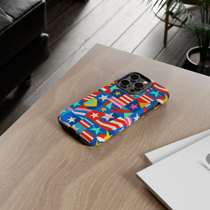 Vibrant Multicolour 3D Wrap Protective Phone Case – Stylish Accessory for Unique Expression Compatible with iPhone 13, 14, 15 & 16 – all models including Pro, Pro Max & Plus