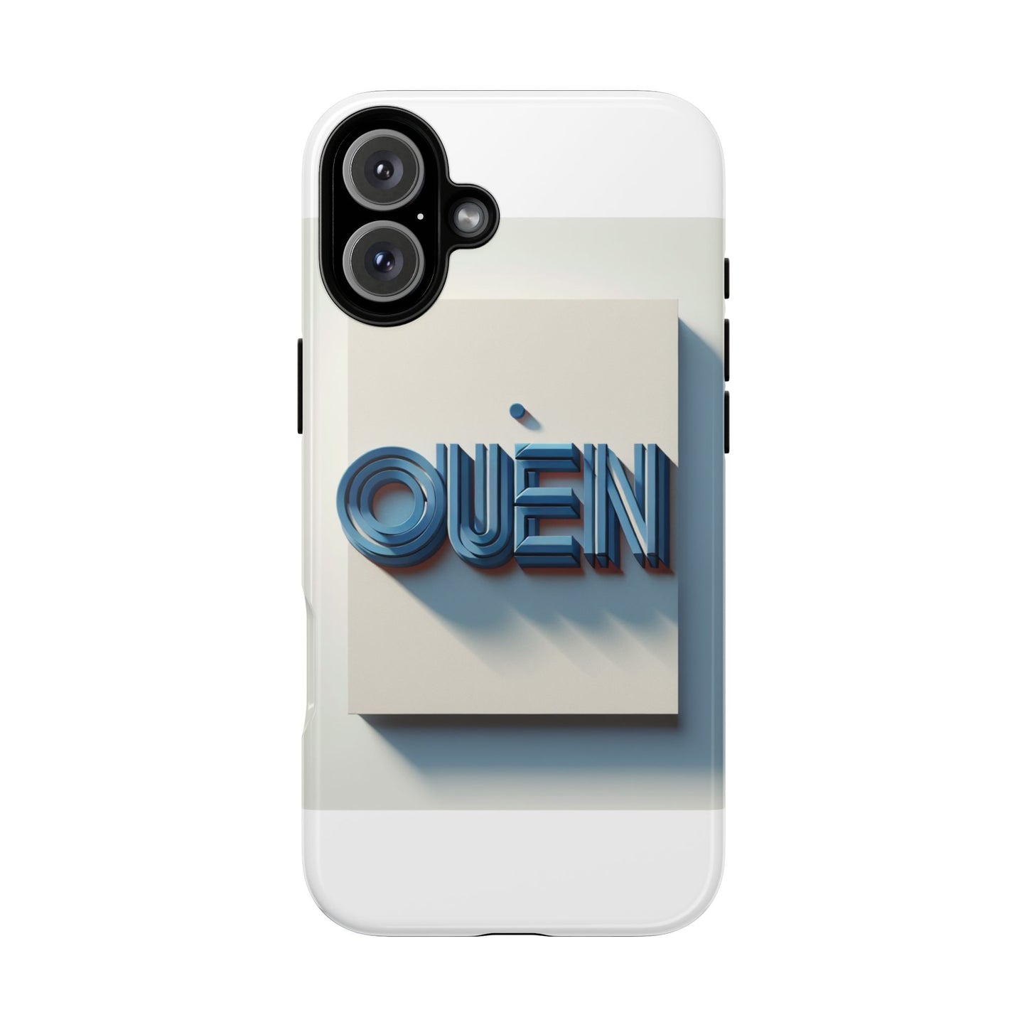 vibrant 3d textured phone case in blue for unique style and reliable protection compatible with iphone 13, 14, 15 & 16 – all models including pro, pro max & plus