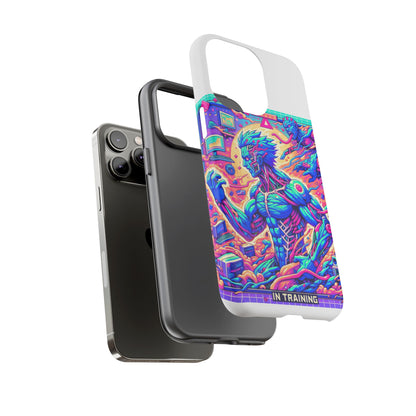 Giga Chad In Training Protective Phone Case for Anime Fans