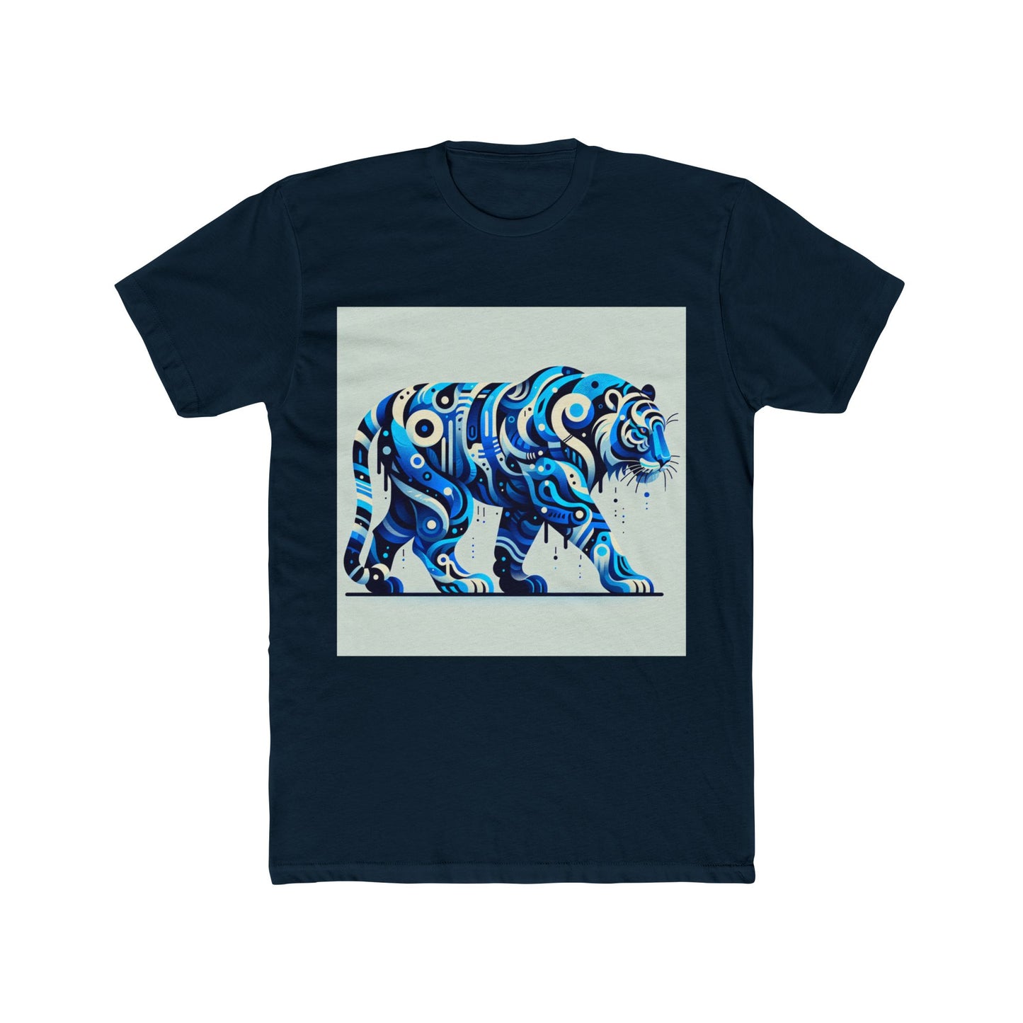 animal - blue 5