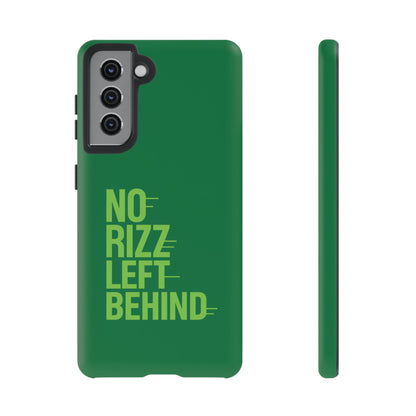 Tough Cases - No Rizz Left Behind Phone Case for Ultimate Protection and Style