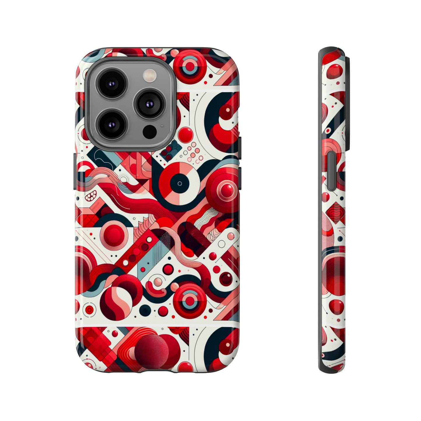 pattern image 9 vibrant 3d phone case for anime and comic fans
