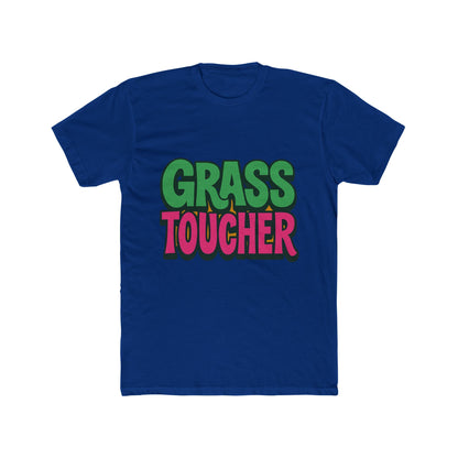 Grass Toucher Unisex T-Shirt - Funny Meme Shirt - Casual Green Tee for Men and Women - Perfect Gift for Meme Lovers