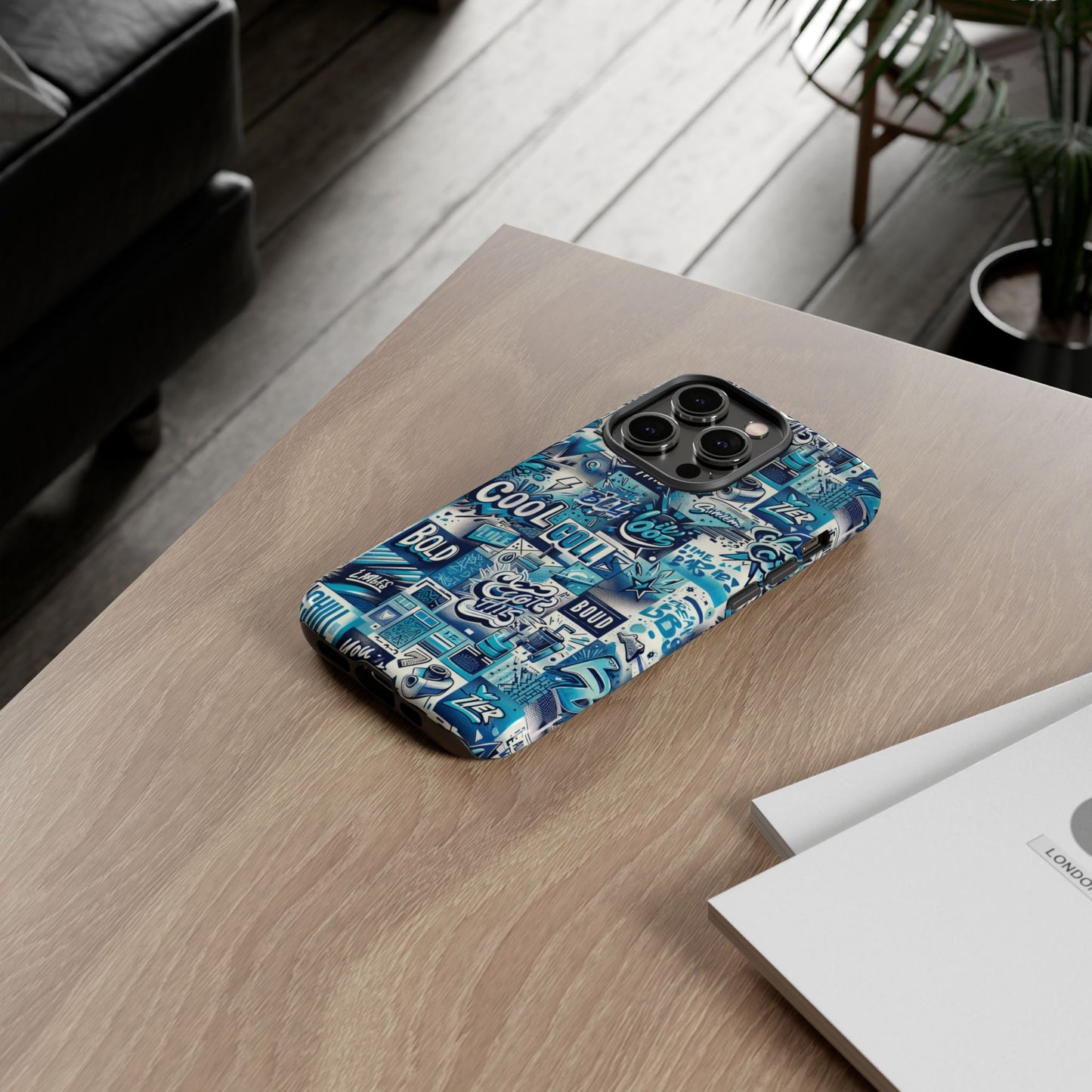 vibrant 3d graphic phone case with playful design for self-expression and stylish protection compatible with iphone 13, 14, 15 & 16 – all models including pro, pro max & plus