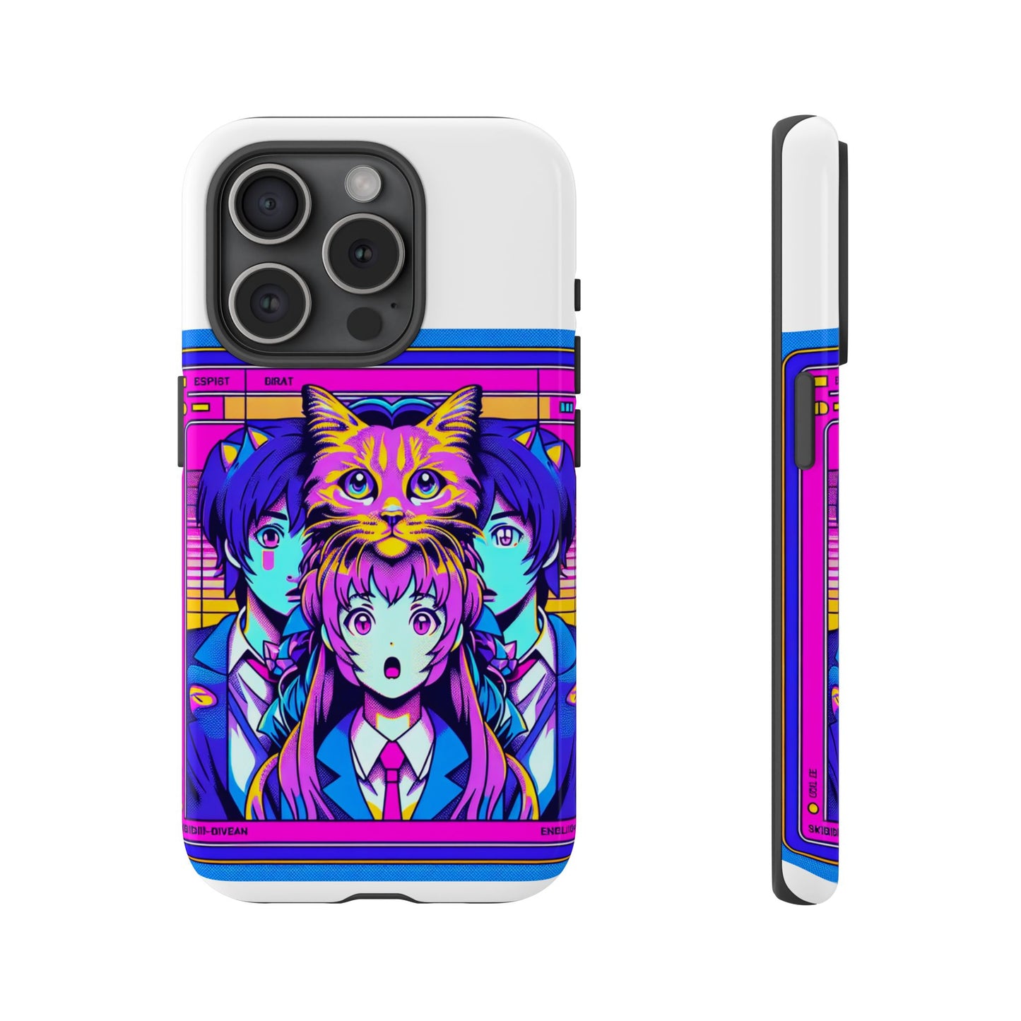 skibidi-driven development protective phone case for anime fans, 3d wrap design, durable tpu silicone, uv protected, ideal gift for birthdays and holidays