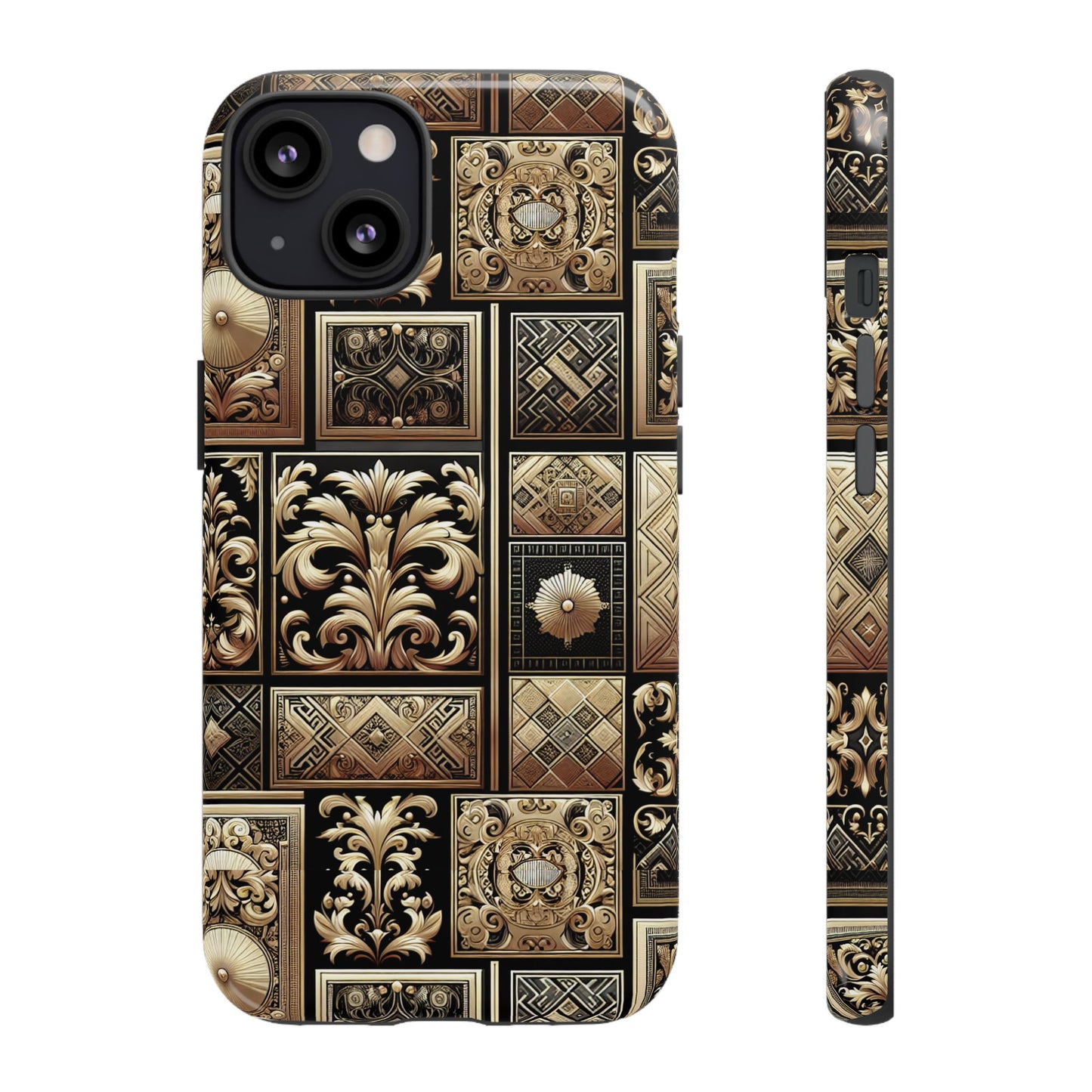 pattern image 4 vibrant shockproof phone case for anime and comic fans