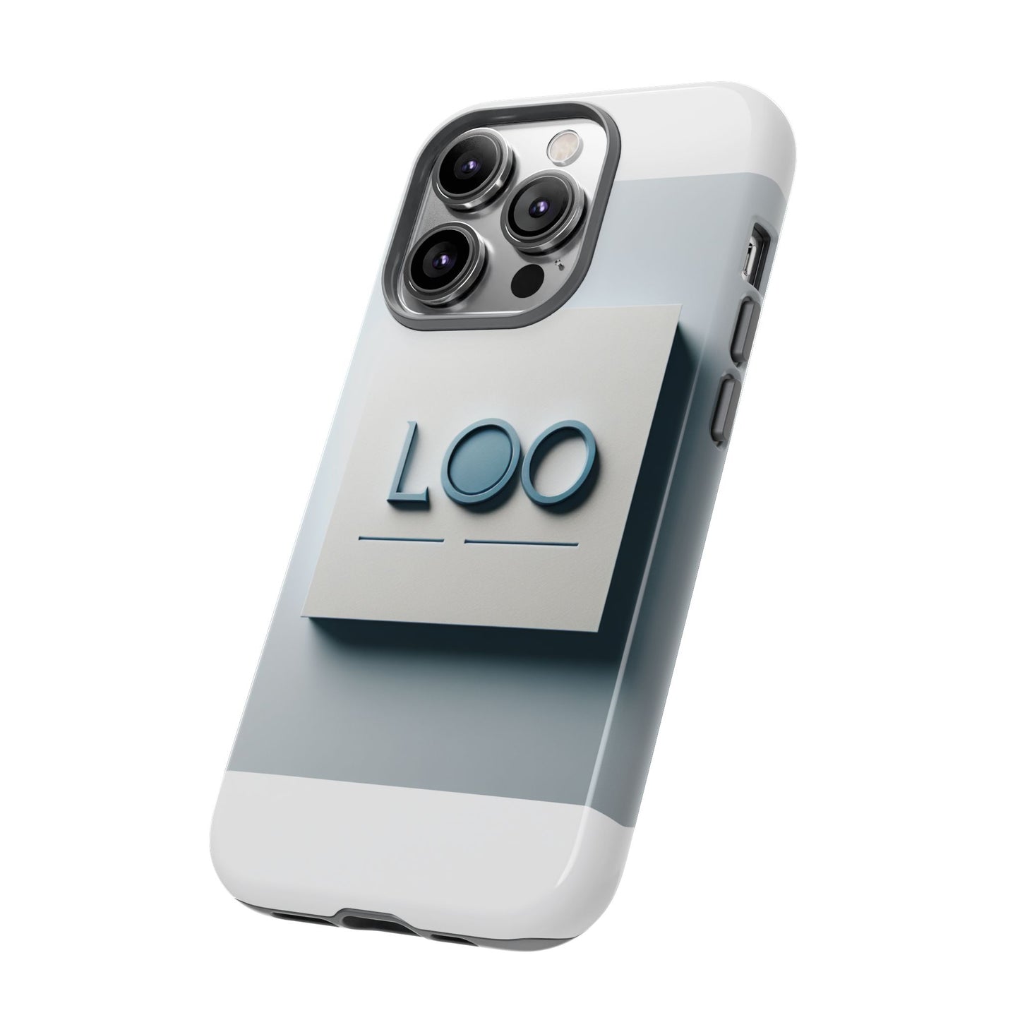 3d wrap protective phone case in blue with modern design for stylish protection compatible with iphone 13, 14, 15 & 16 – all models including pro, pro max & plus